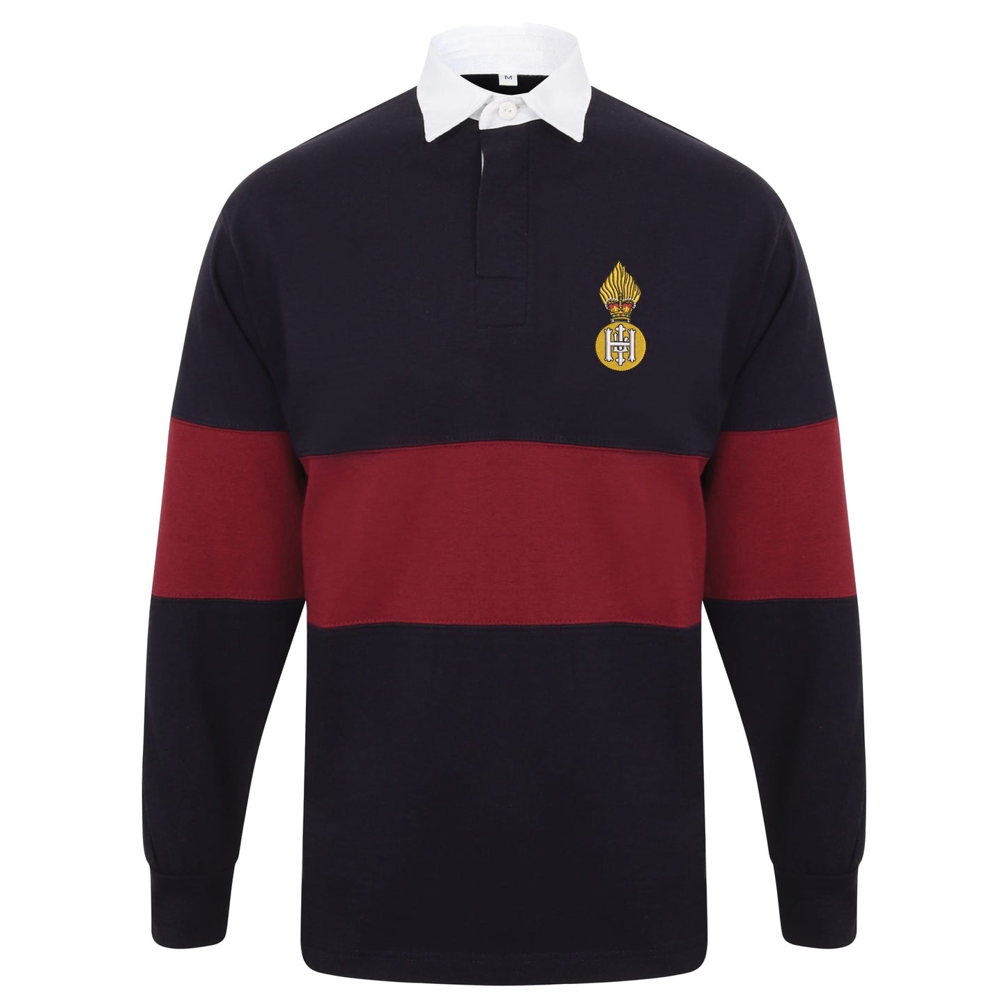 Royal Highland Fusiliers Long Sleeve Panelled Rugby Shirt