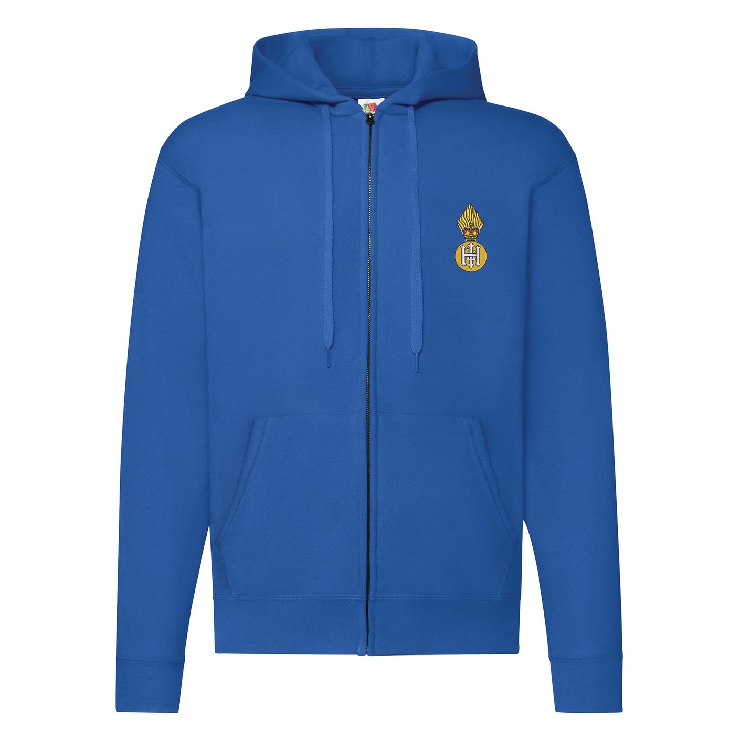 Royal Highland Fusiliers Zipped Hoodie