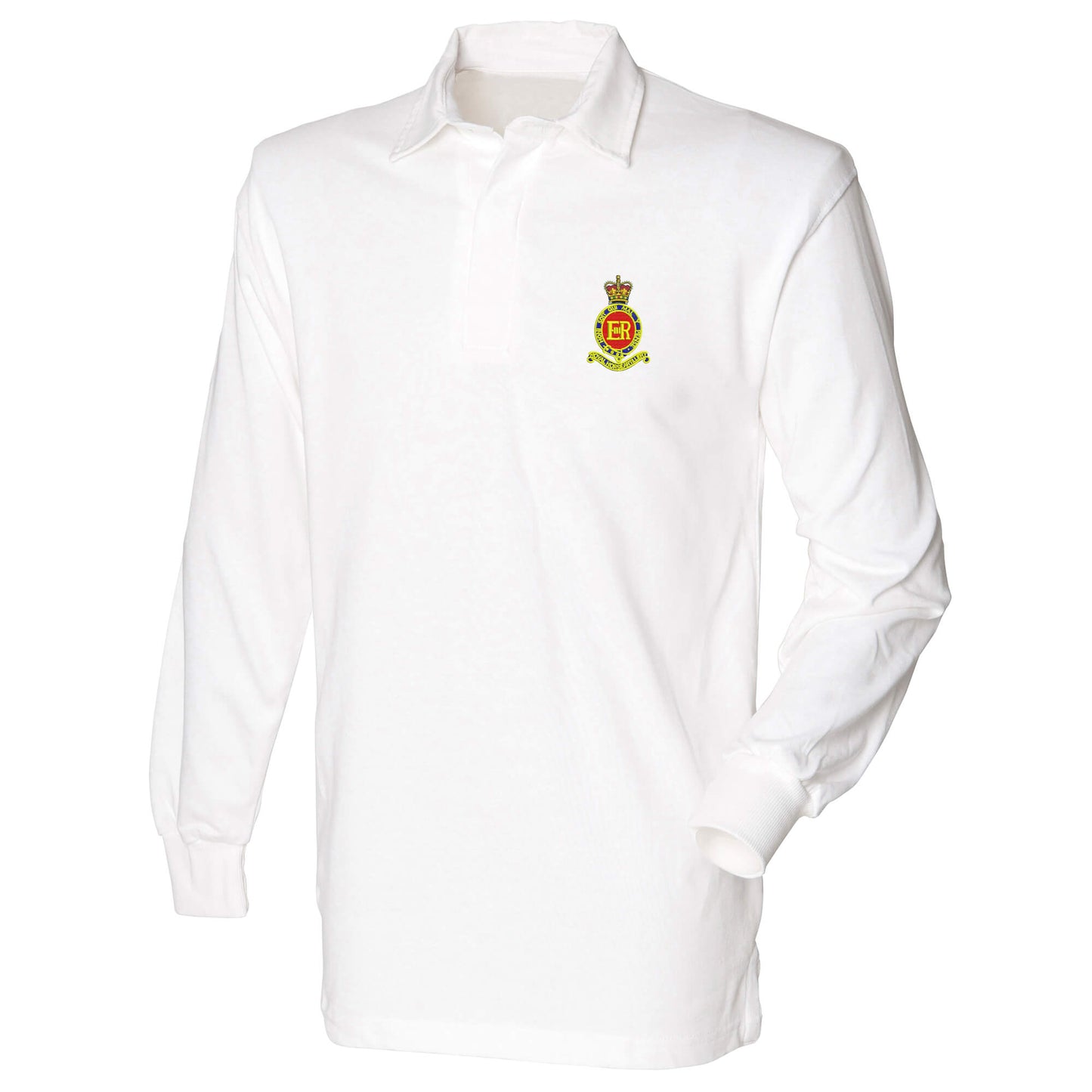 Royal Horse Artillery Long Sleeve Rugby Shirt