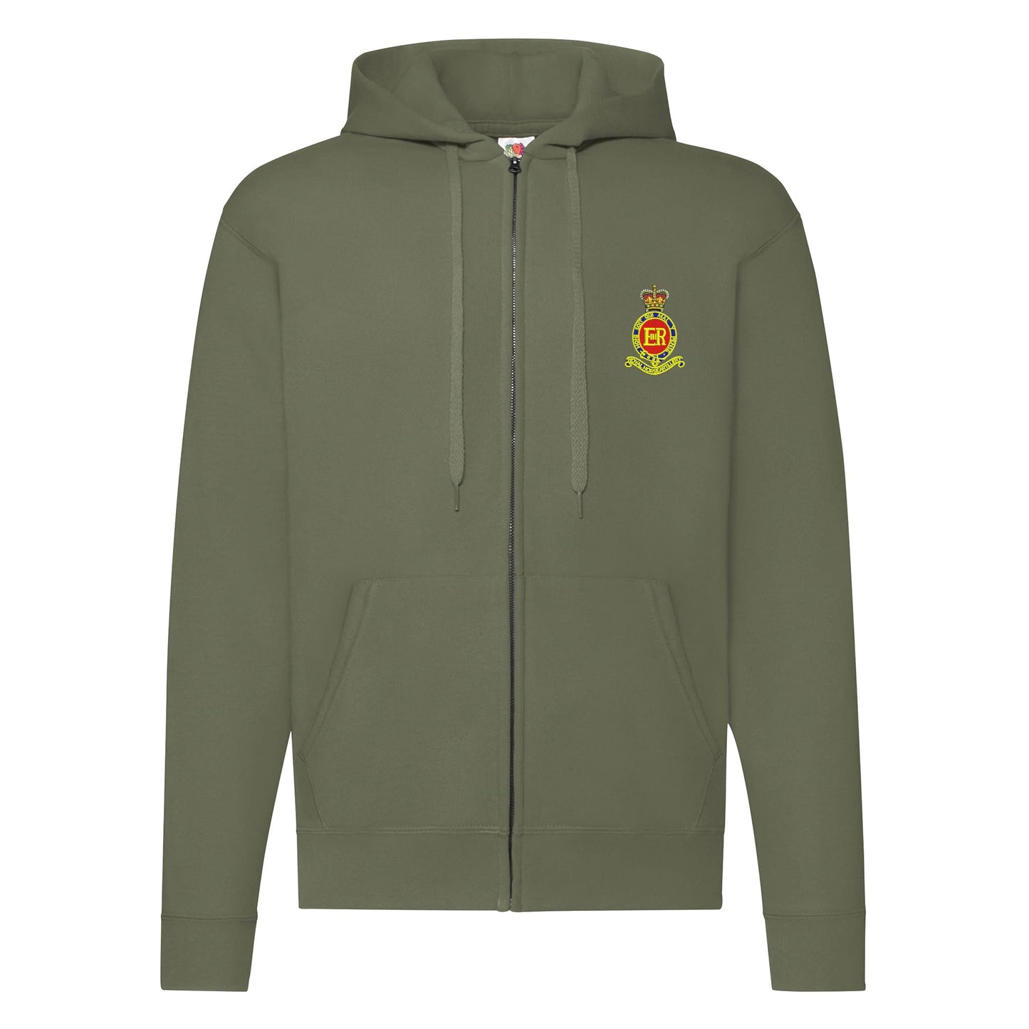 Royal Horse Artillery Zipped Hoodie
