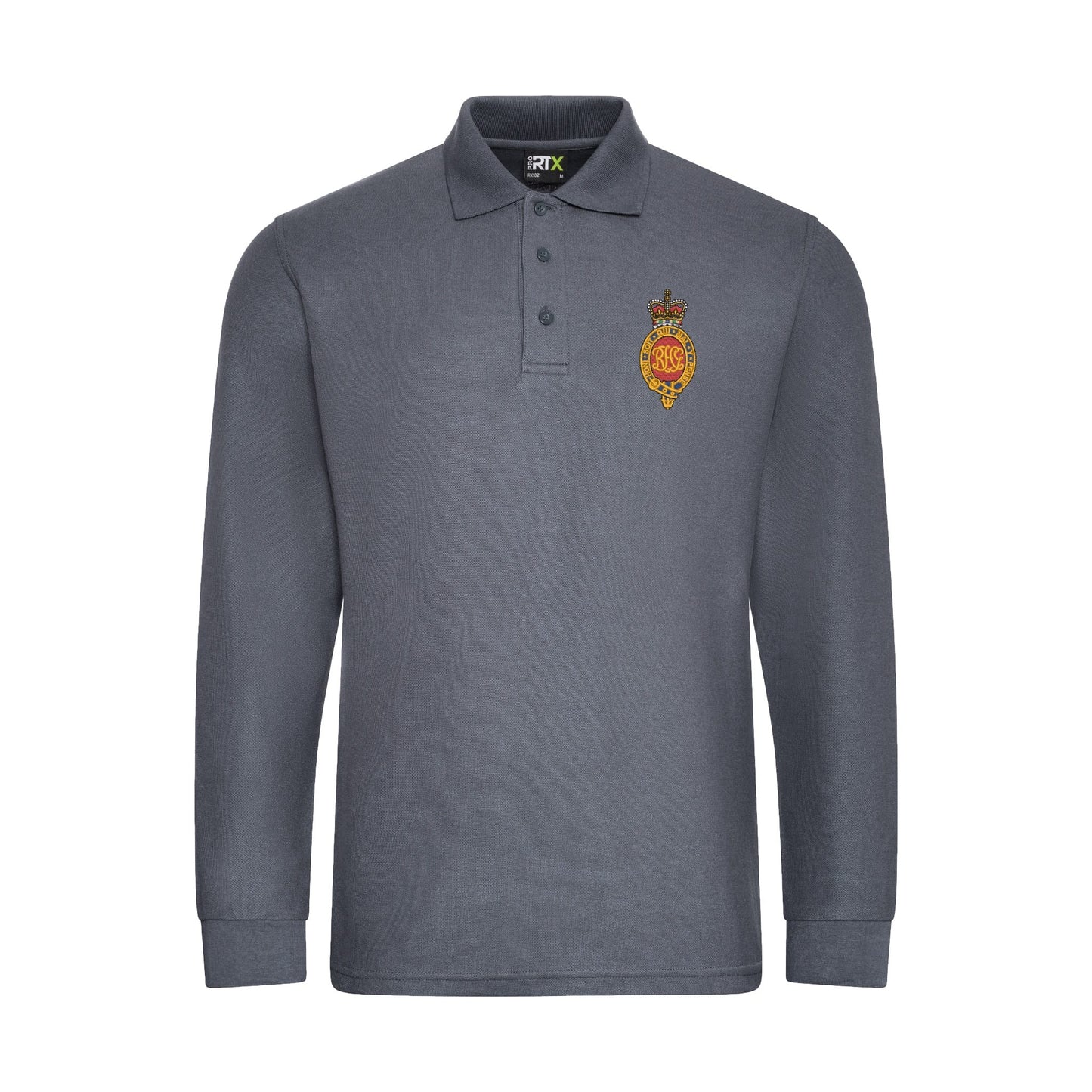 Royal Horse Guards Long Sleeve Polo Shirt