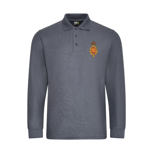 Royal Horse Guards Long Sleeve Polo Shirt