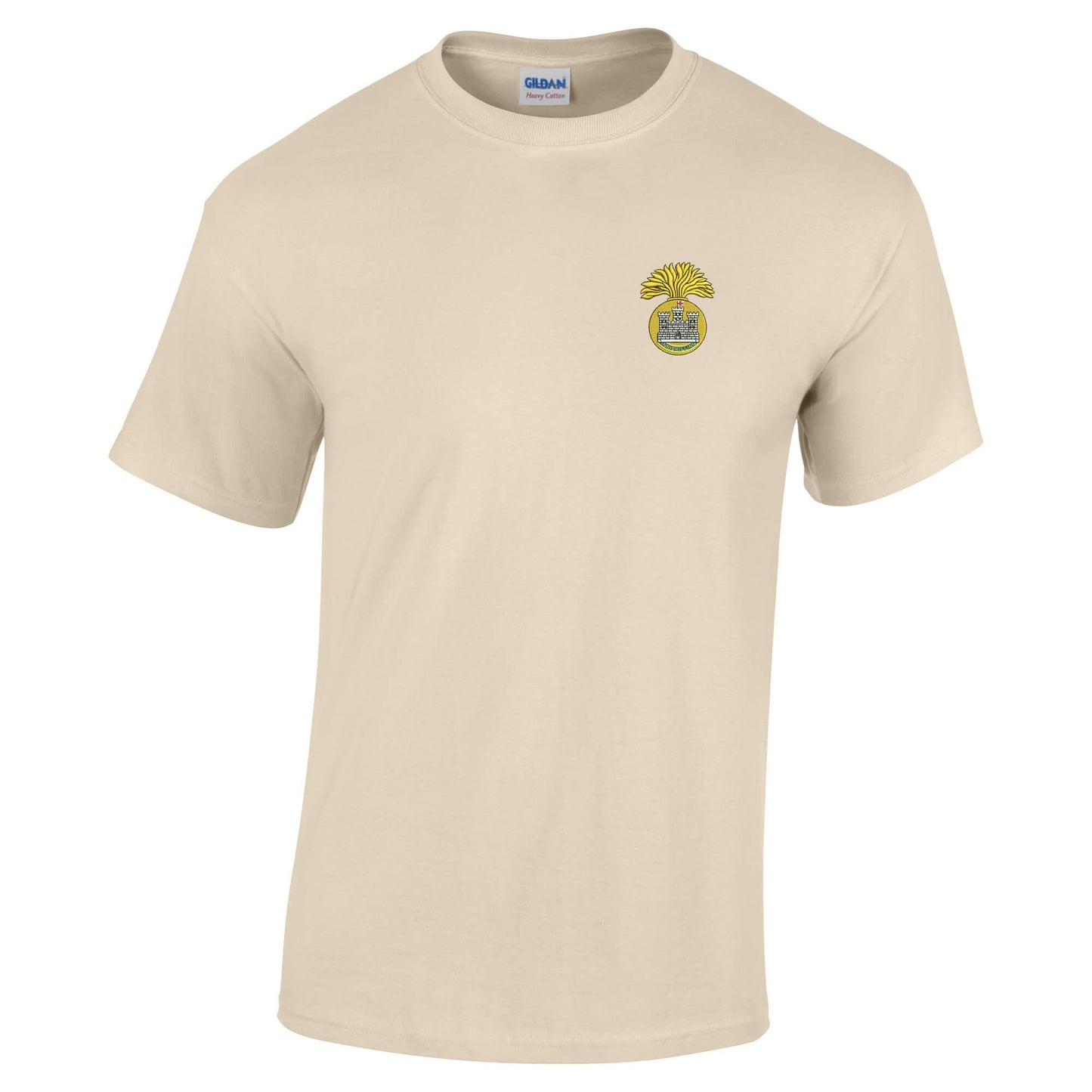 Royal Inniskilling Fusiliers Cotton T-Shirt