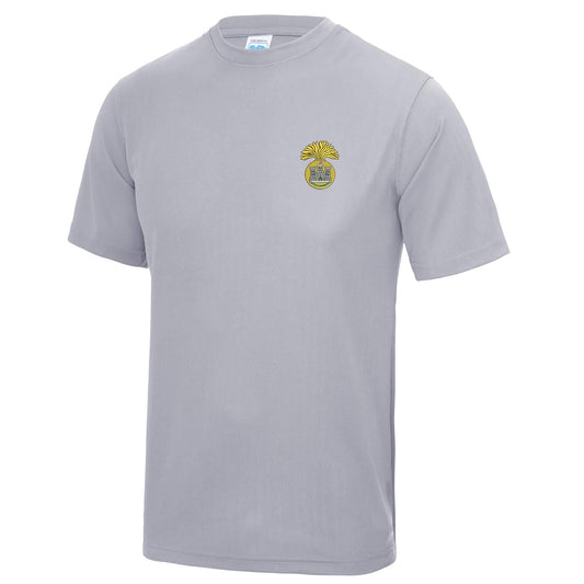 Royal Inniskilling Fusiliers Polyester T-Shirt