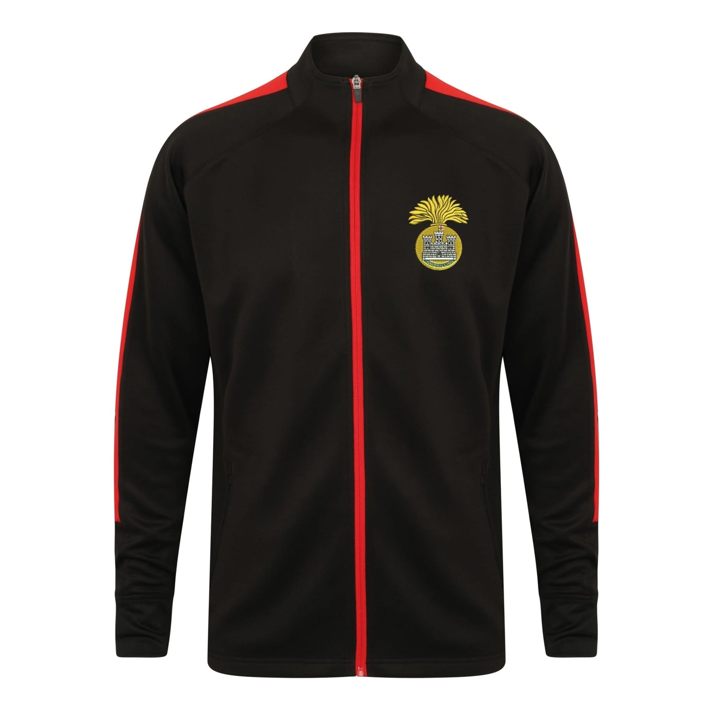 Royal Inniskilling Fusiliers Knitted Tracksuit Top