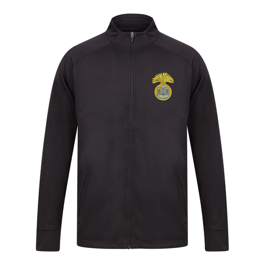 Royal Inniskilling Fusiliers Knitted Tracksuit Top