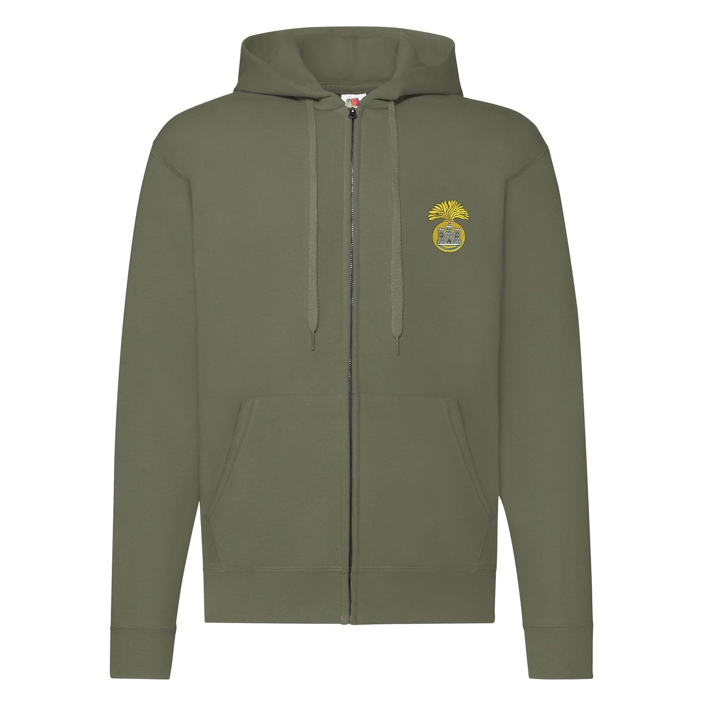 Royal Inniskilling Fusiliers Zipped Hoodie