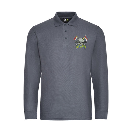 The Royal Lancers Long Sleeve Polo Shirt