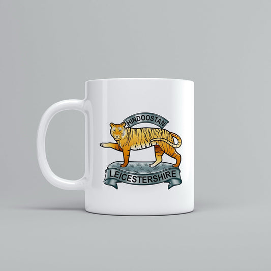 Royal Leicestershire Regiment - Tiger Mug