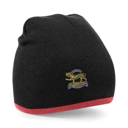 Royal Leicestershire Regiment - Tiger Beanie Hat