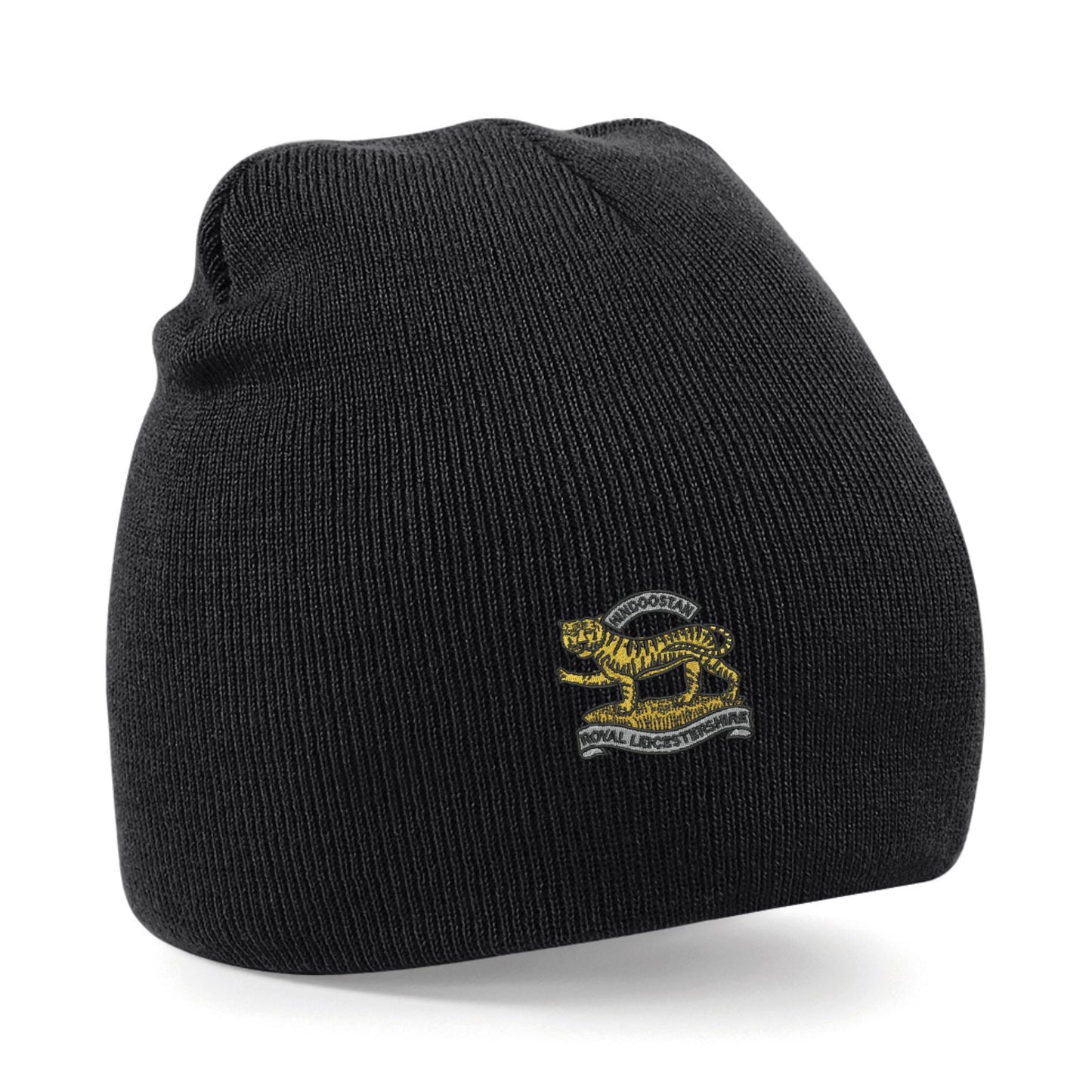 Royal Leicestershire Regiment - Tiger Beanie Hat