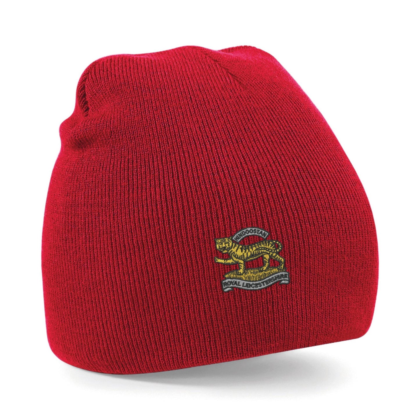 Royal Leicestershire Regiment - Tiger Beanie Hat