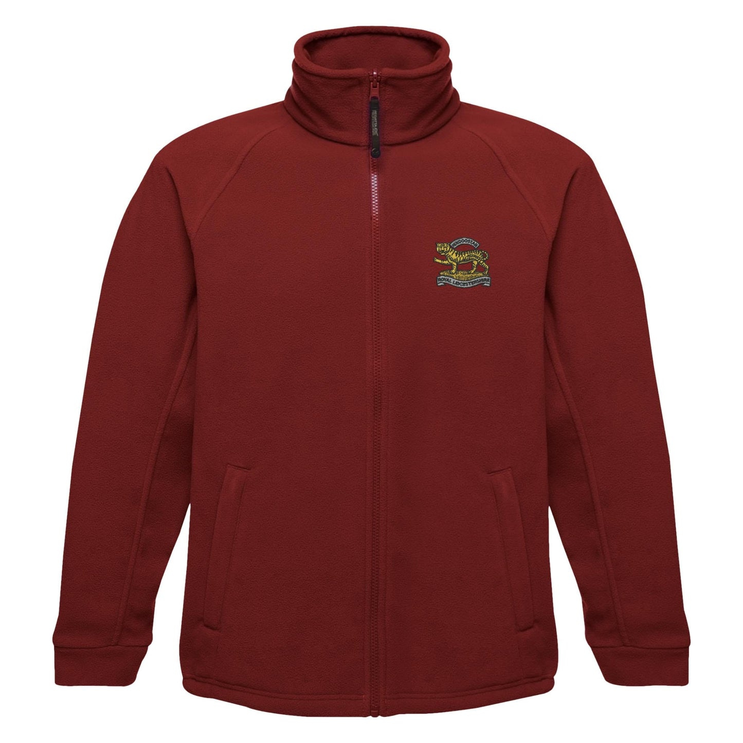 Royal Leicestershire Regiment - Tiger Regatta Fleece