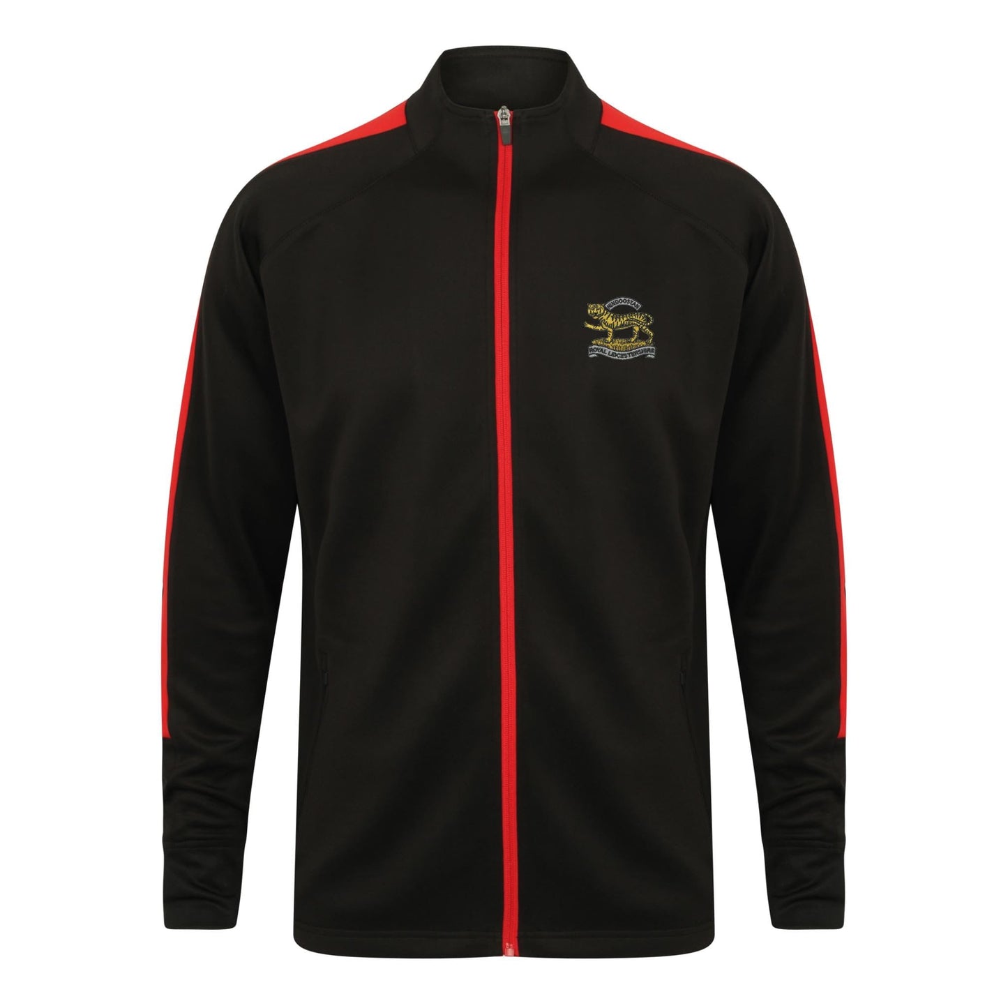 Royal Leicestershire Regiment - Tiger Knitted Tracksuit Top