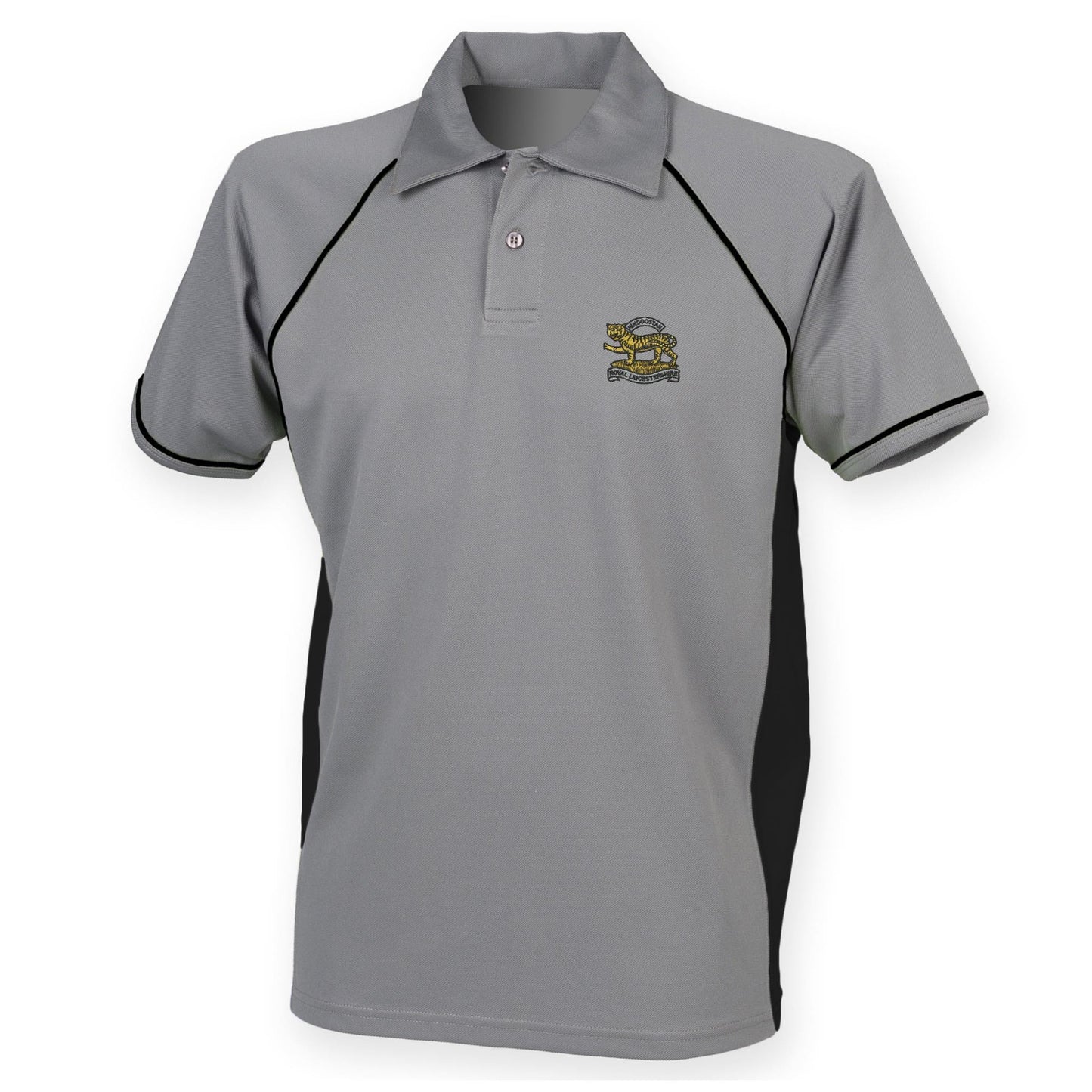 Royal Leicestershire Regiment - Tiger Performance Polo