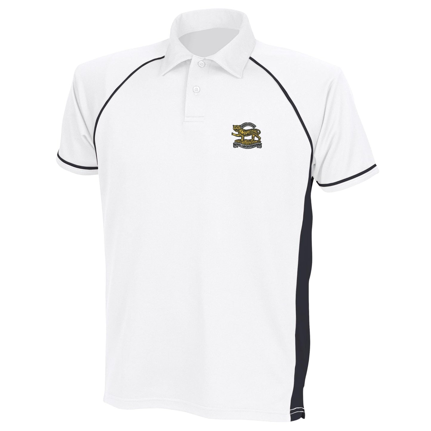 Royal Leicestershire Regiment - Tiger Performance Polo