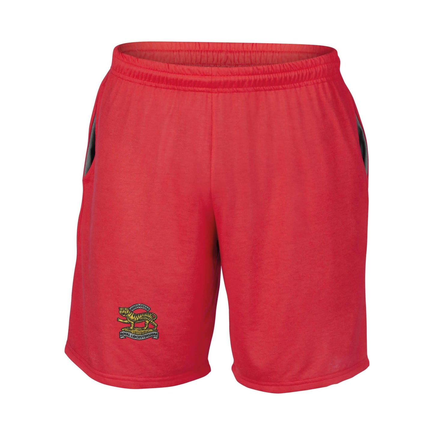 Royal Leicestershire Regiment - Tiger Performance Shorts