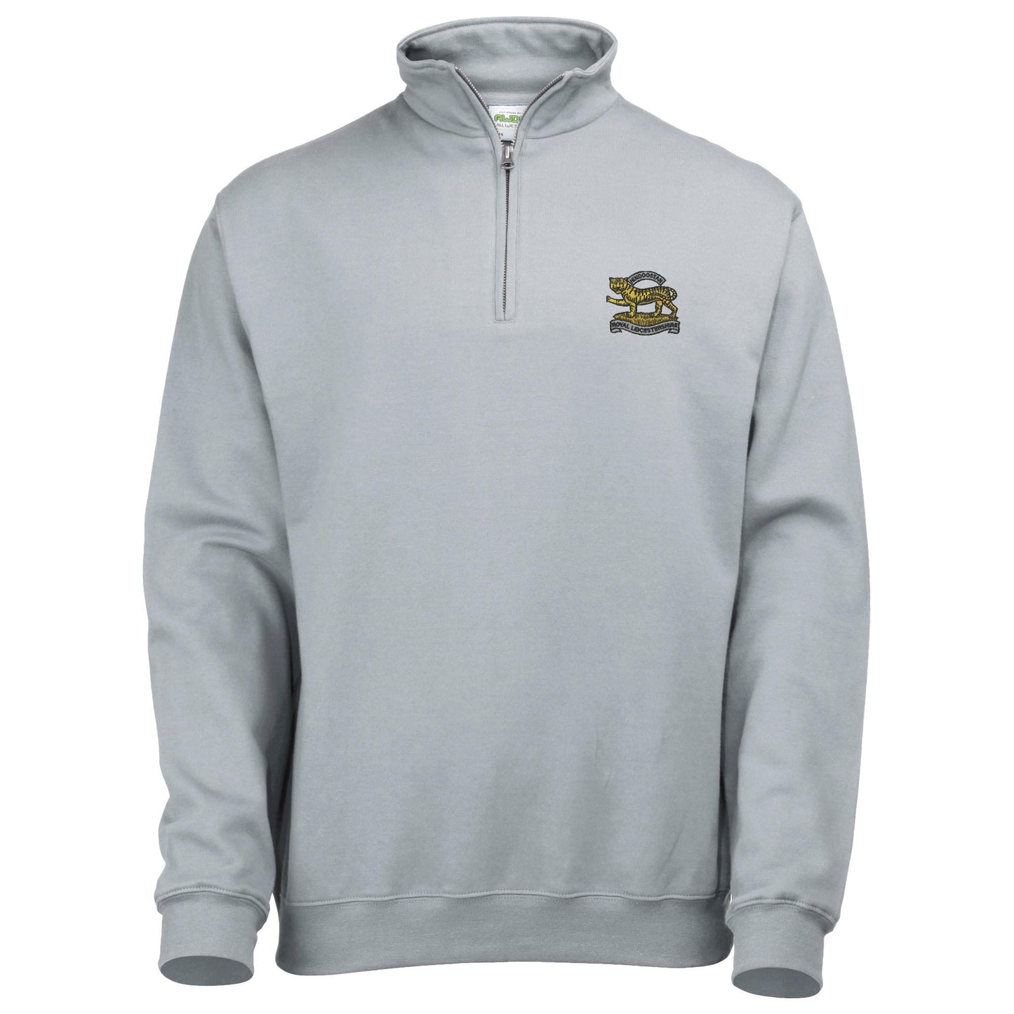 Royal Leicestershire Regiment - Tiger Quarter Zip Sweatshirt