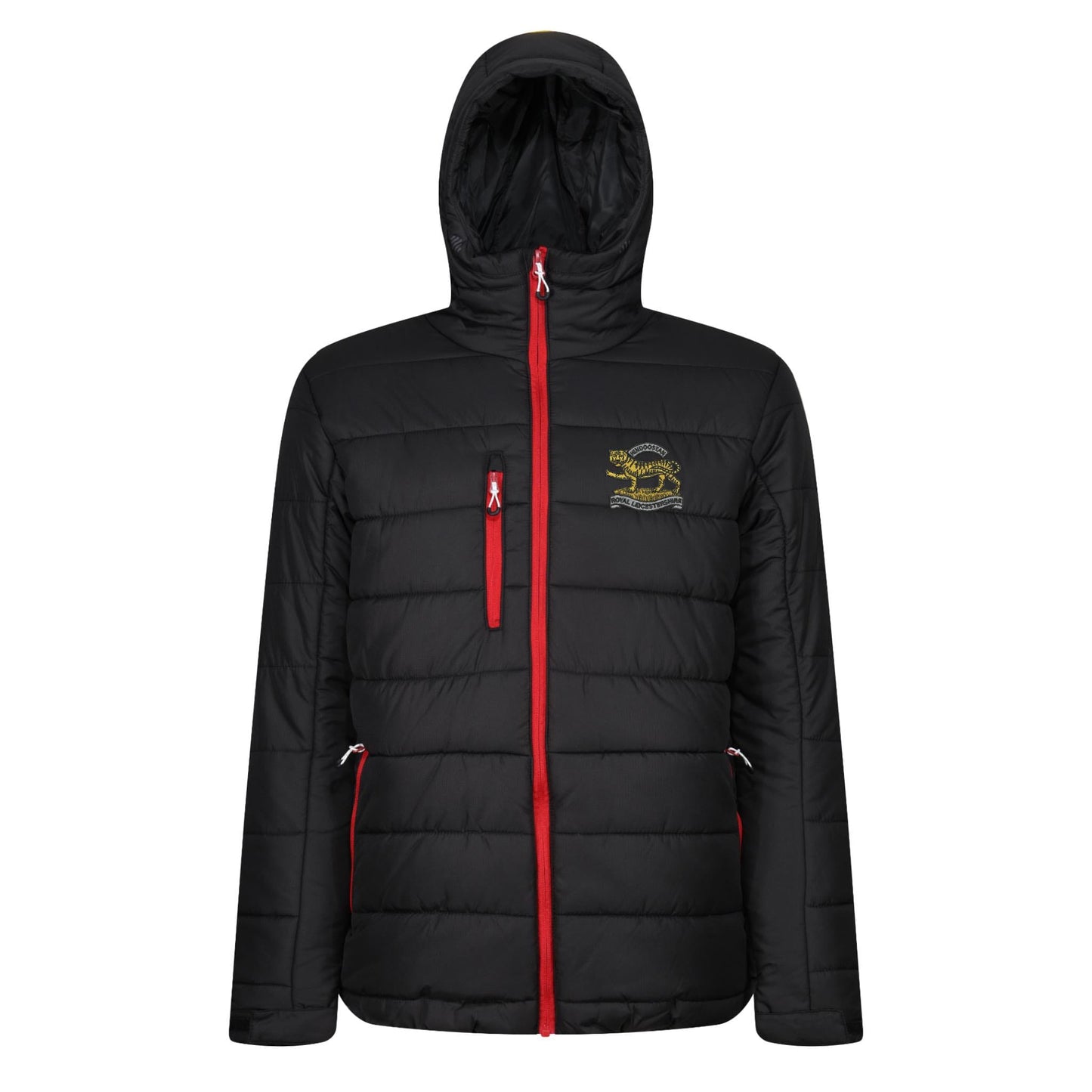 Royal Leicestershire Regiment - Tiger Regatta Thermal Hooded Jacket