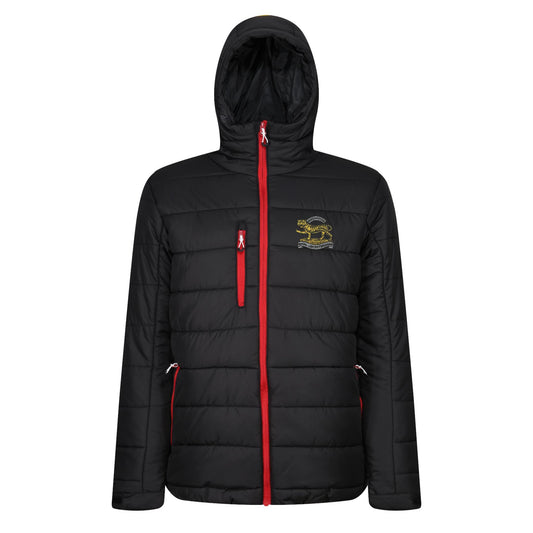 Royal Leicestershire Regiment - Tiger Regatta Thermal Hooded Jacket