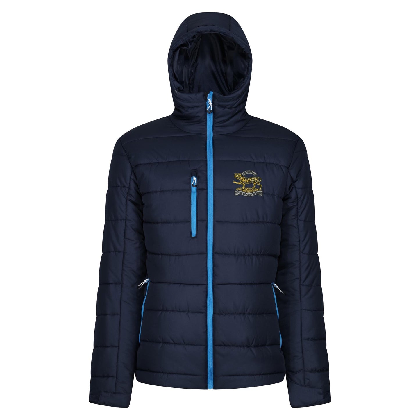 Royal Leicestershire Regiment - Tiger Regatta Thermal Hooded Jacket