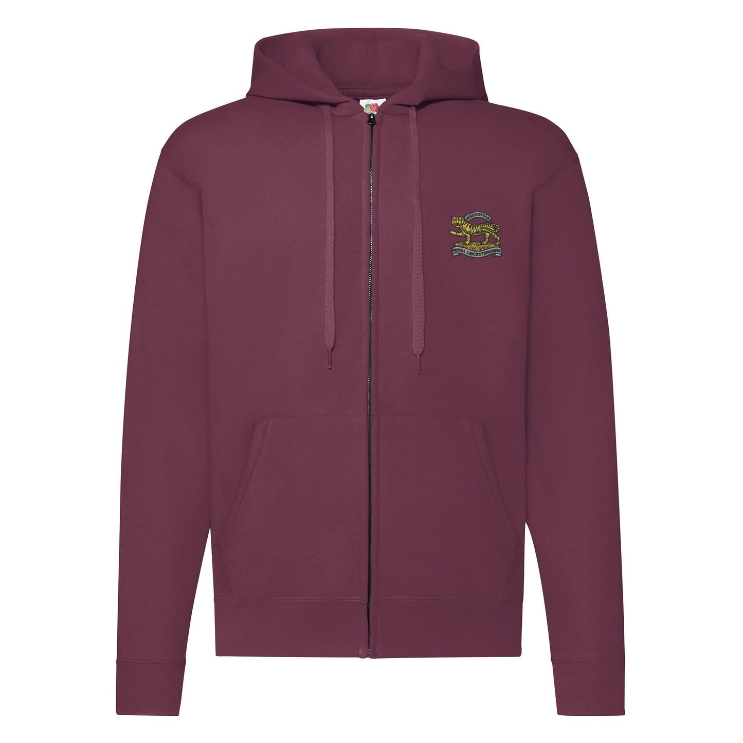 Royal Leicestershire Regiment - Tiger Zipped Hoodie