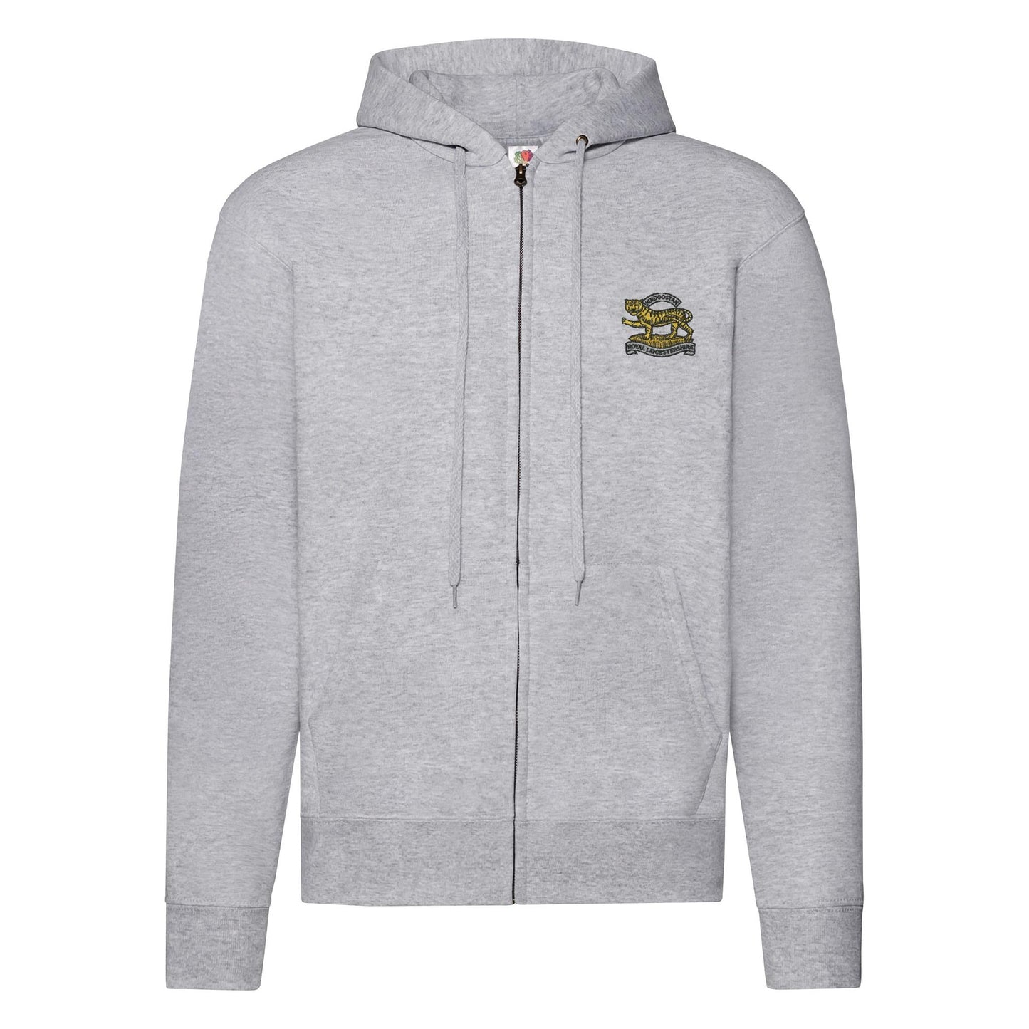 Royal Leicestershire Regiment - Tiger Zipped Hoodie