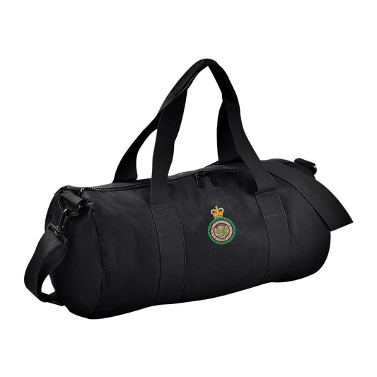 Royal Leicestershire Regiment - Wreath Barrel Bag