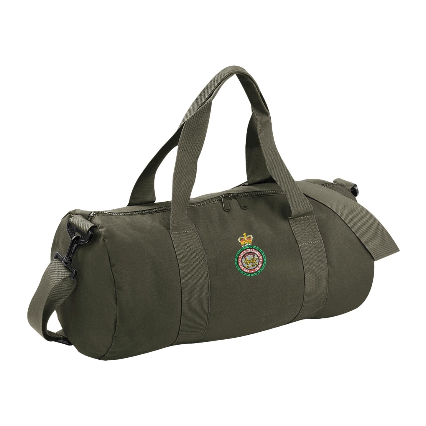 Royal Leicestershire Regiment - Wreath Barrel Bag