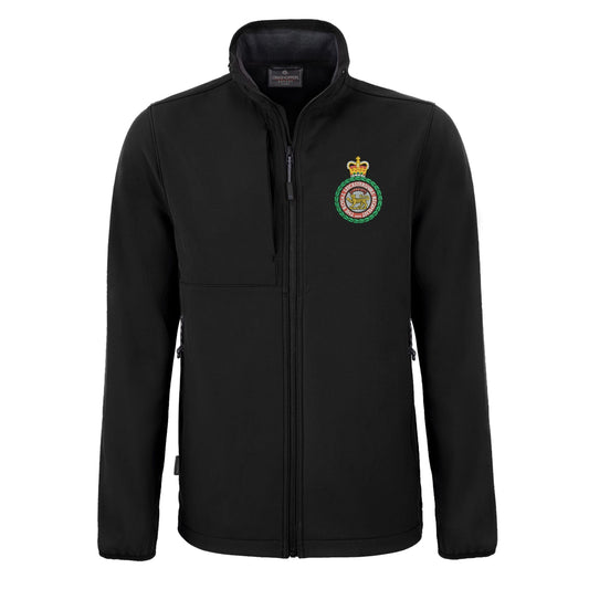 Royal Leicestershire Regiment - Wreath Craghoppers Basecamp Softshell