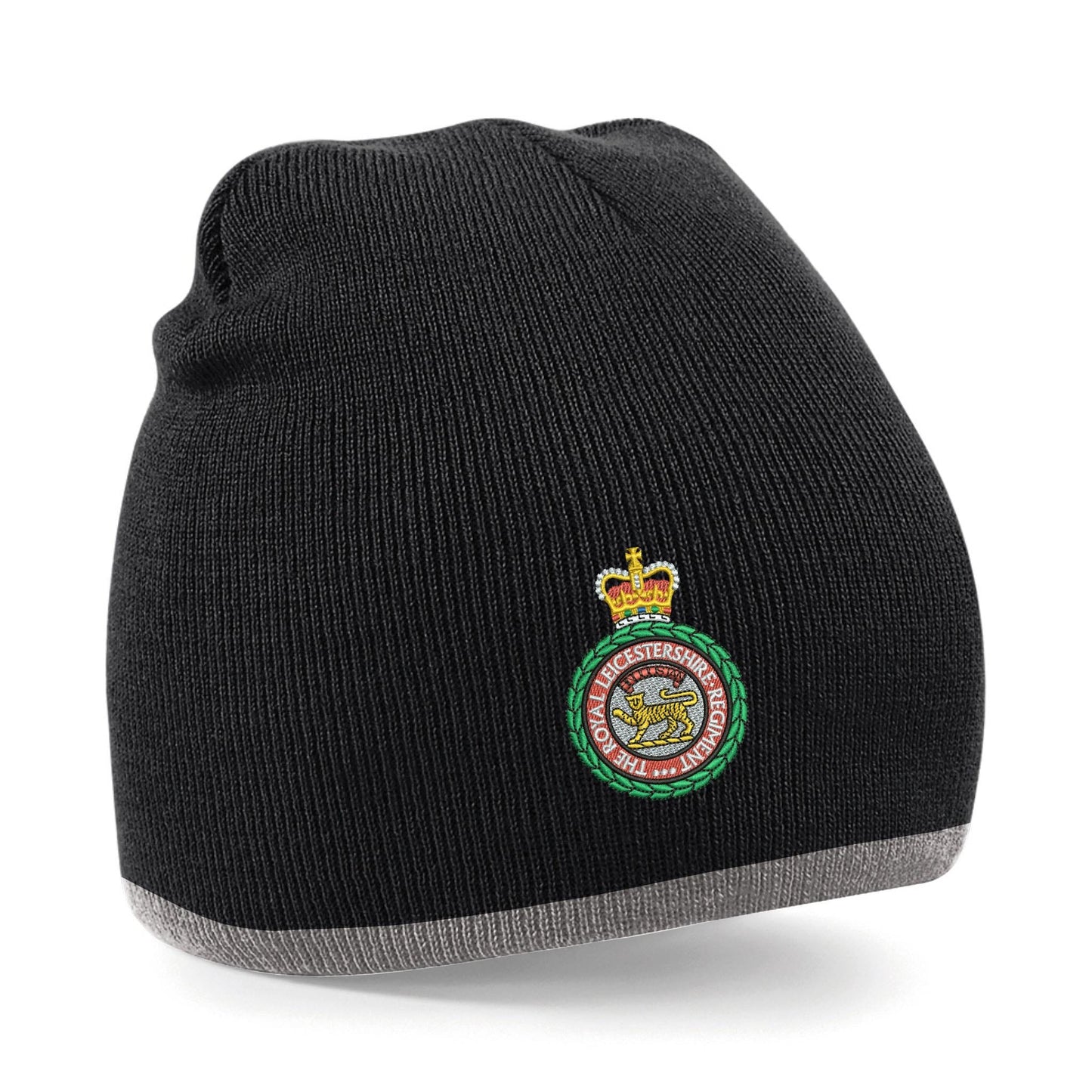 Royal Leicestershire Regiment - Wreath Beanie Hat