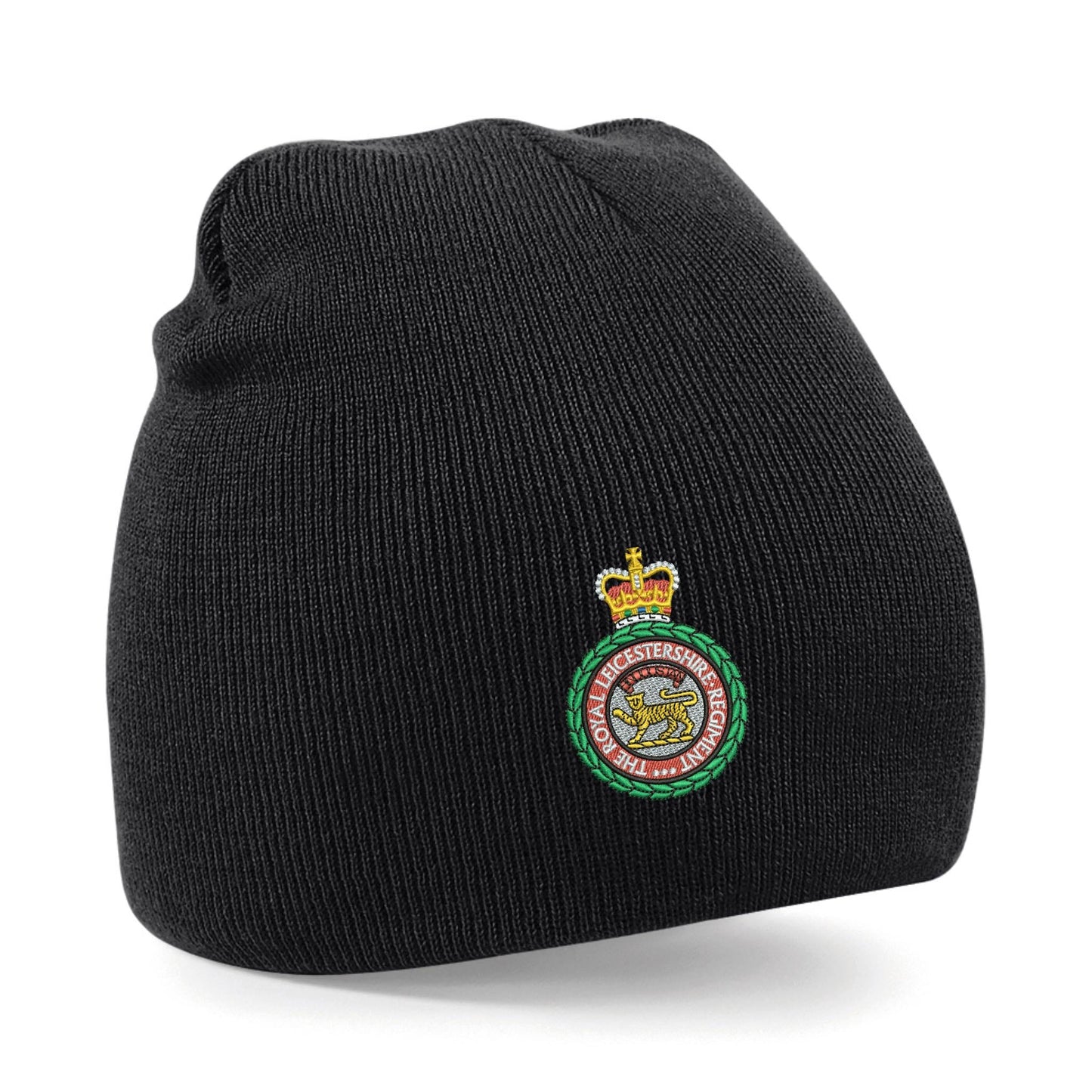 Royal Leicestershire Regiment - Wreath Beanie Hat