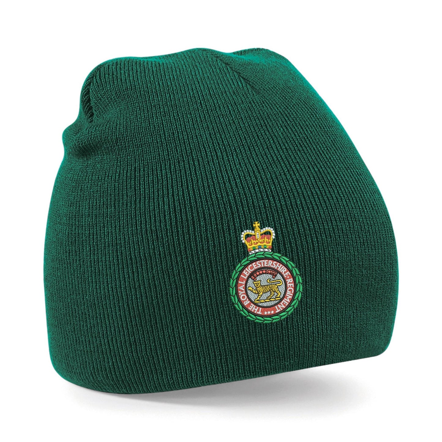 Royal Leicestershire Regiment - Wreath Beanie Hat