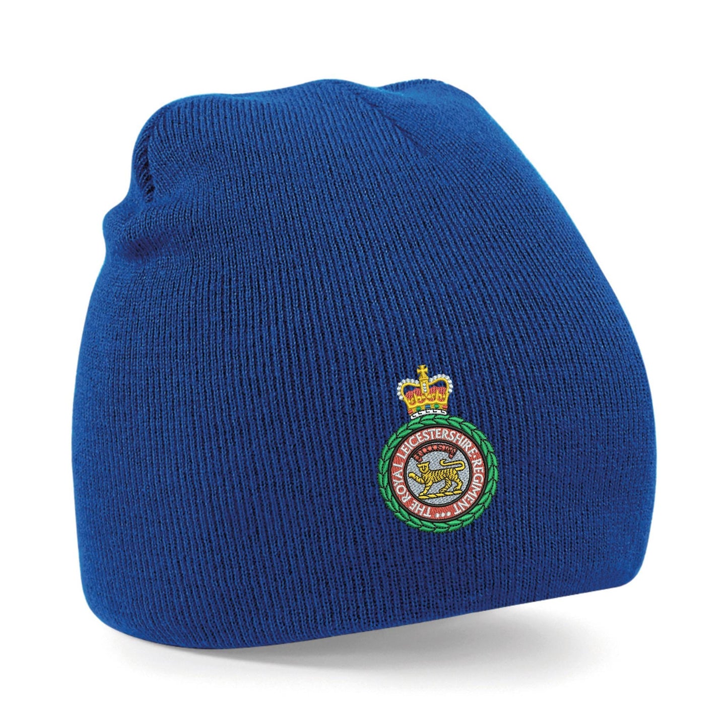 Royal Leicestershire Regiment - Wreath Beanie Hat