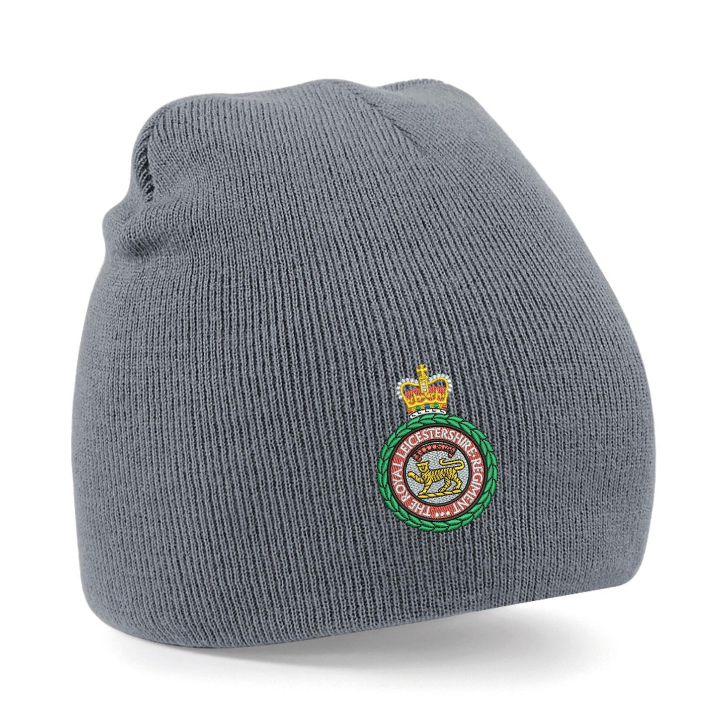 Royal Leicestershire Regiment - Wreath Beanie Hat