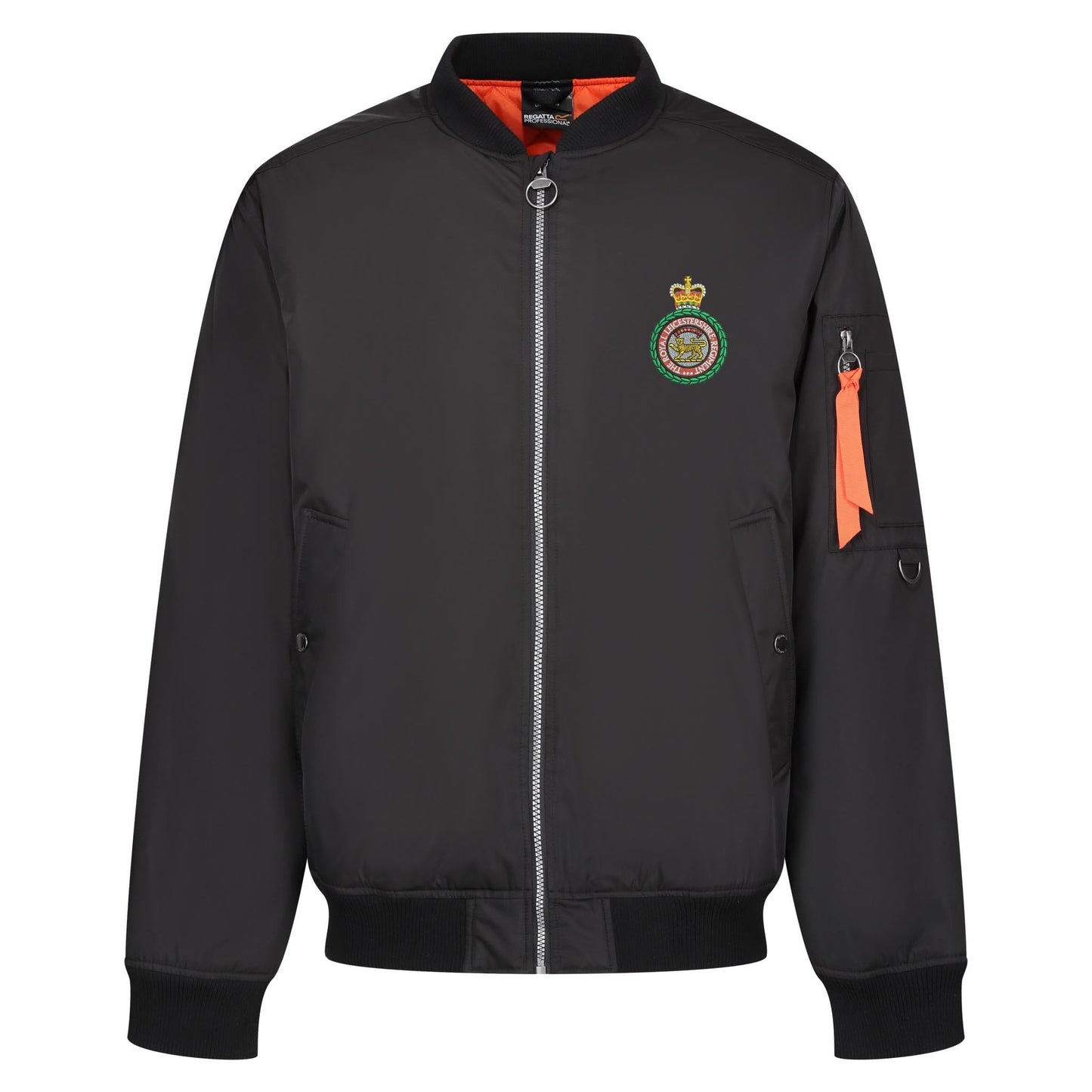 Royal Leicestershire Regiment - Wreath Regatta Pilot Jacket