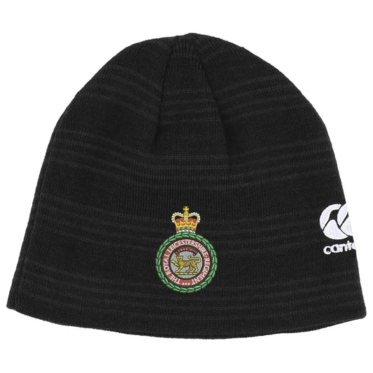 Royal Leicestershire Regiment - Wreath Canterbury Beanie Hat