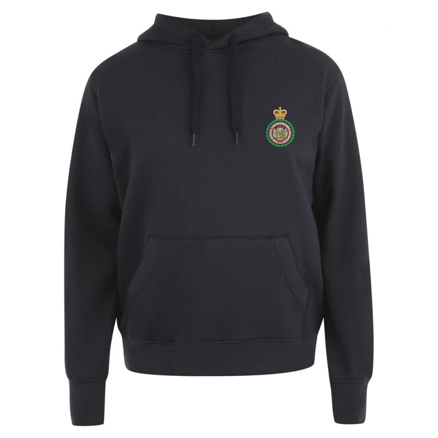 Royal Leicestershire Regiment - Wreath Canterbury Rugby Hoodie