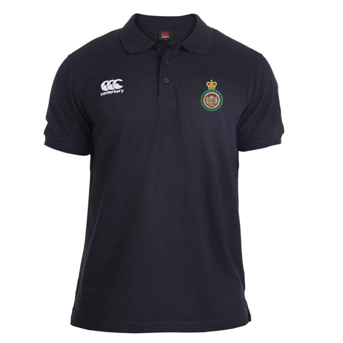 Royal Leicestershire Regiment - Wreath Canterbury Rugby Polo