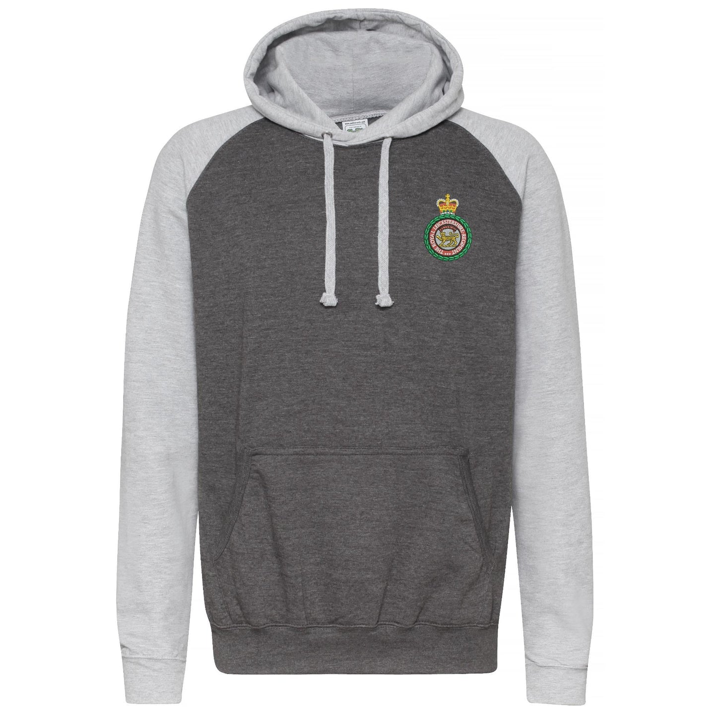 Royal Leicestershire Regiment - Wreath Contrast Hoodie