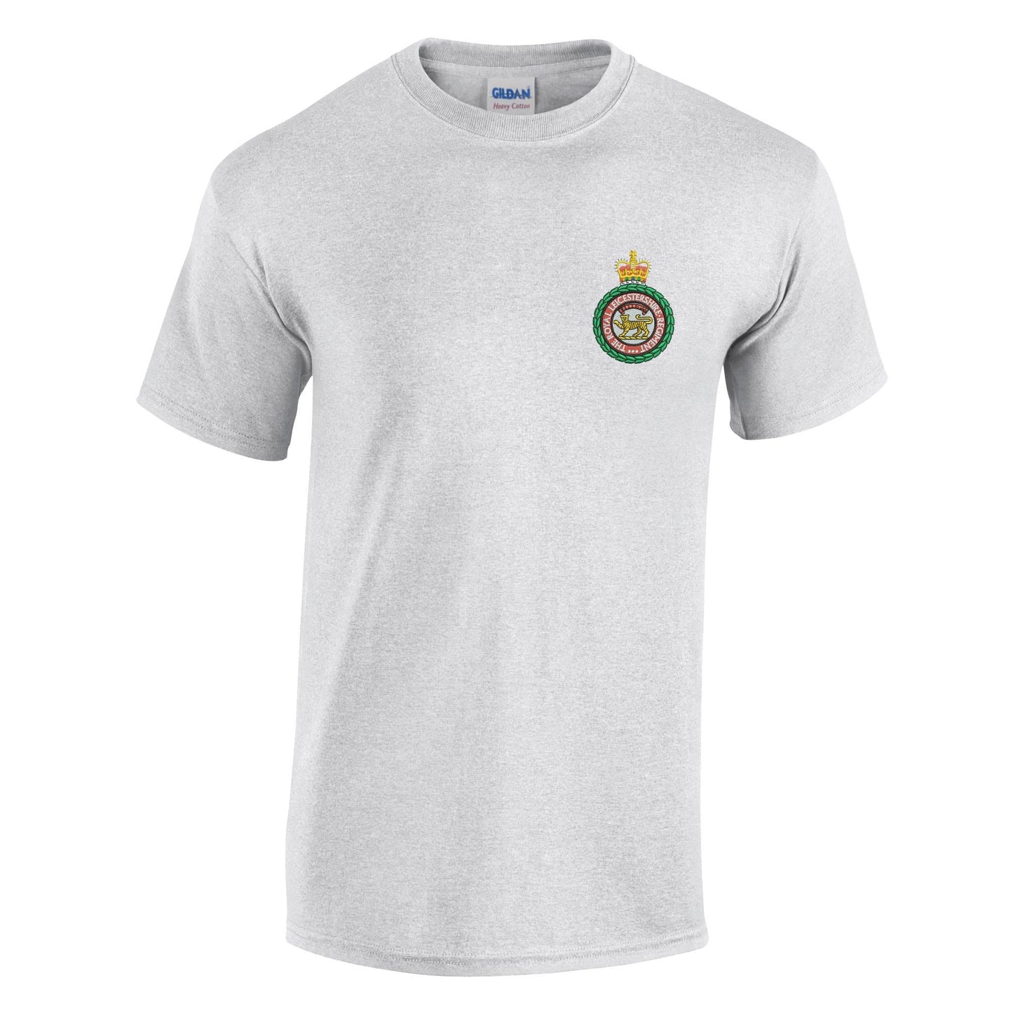 Royal Leicestershire Regiment - Wreath Cotton T-Shirt