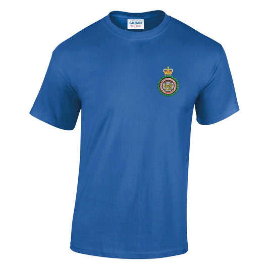Royal Leicestershire Regiment - Wreath Cotton T-Shirt