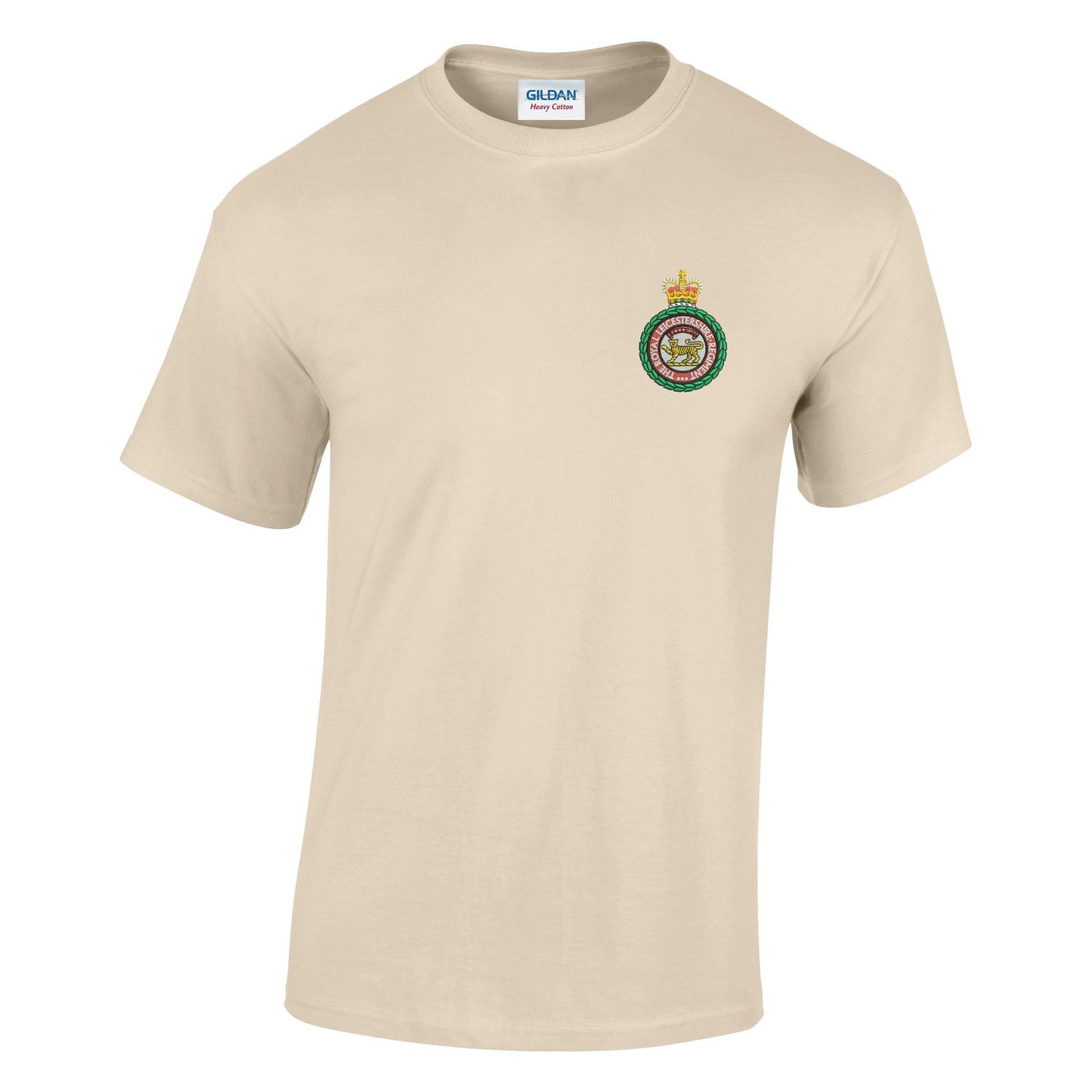 Royal Leicestershire Regiment - Wreath Cotton T-Shirt