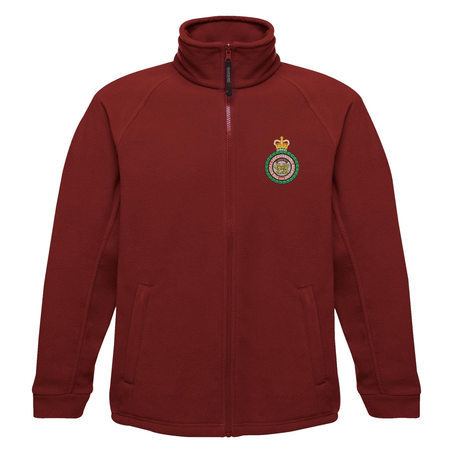 Royal Leicestershire Regiment - Wreath Regatta Fleece