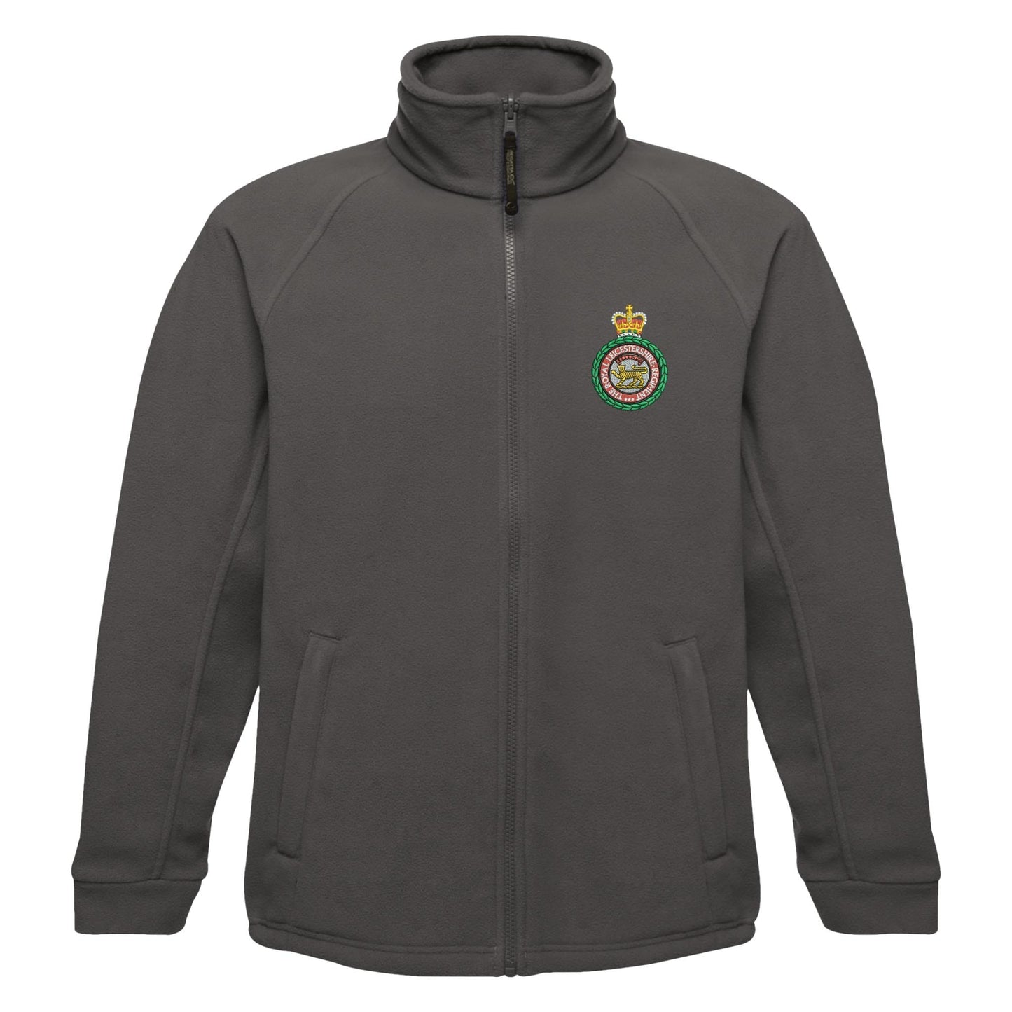 Royal Leicestershire Regiment - Wreath Regatta Fleece