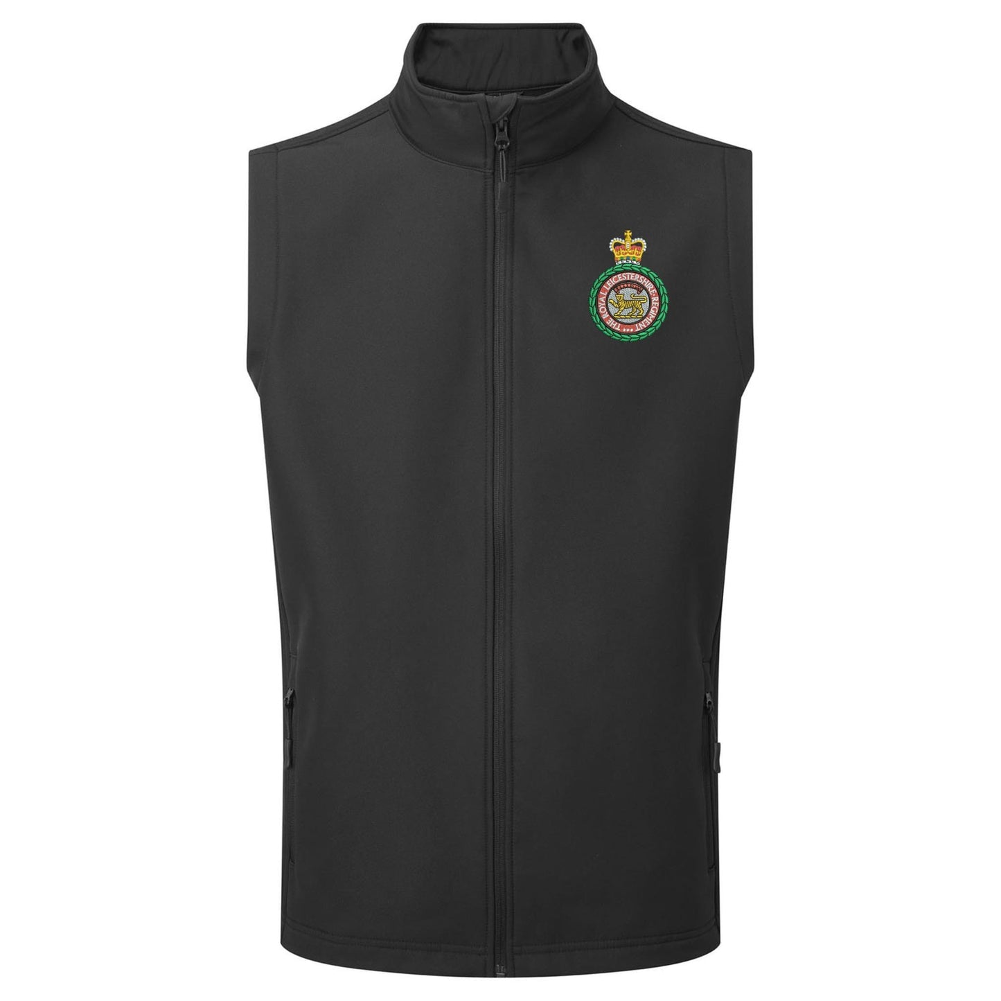 Royal Leicestershire Regiment - Wreath Gilet