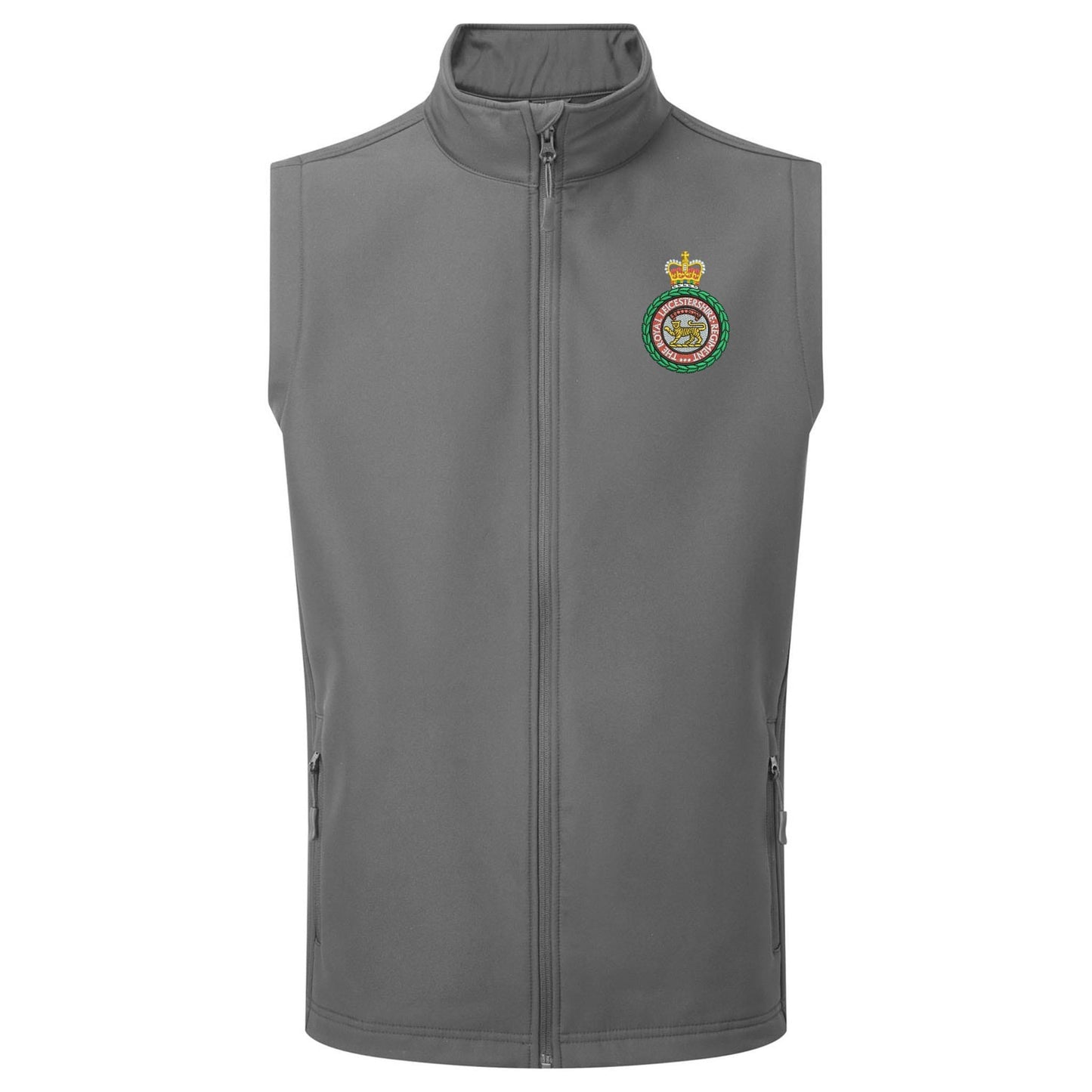 Royal Leicestershire Regiment - Wreath Gilet