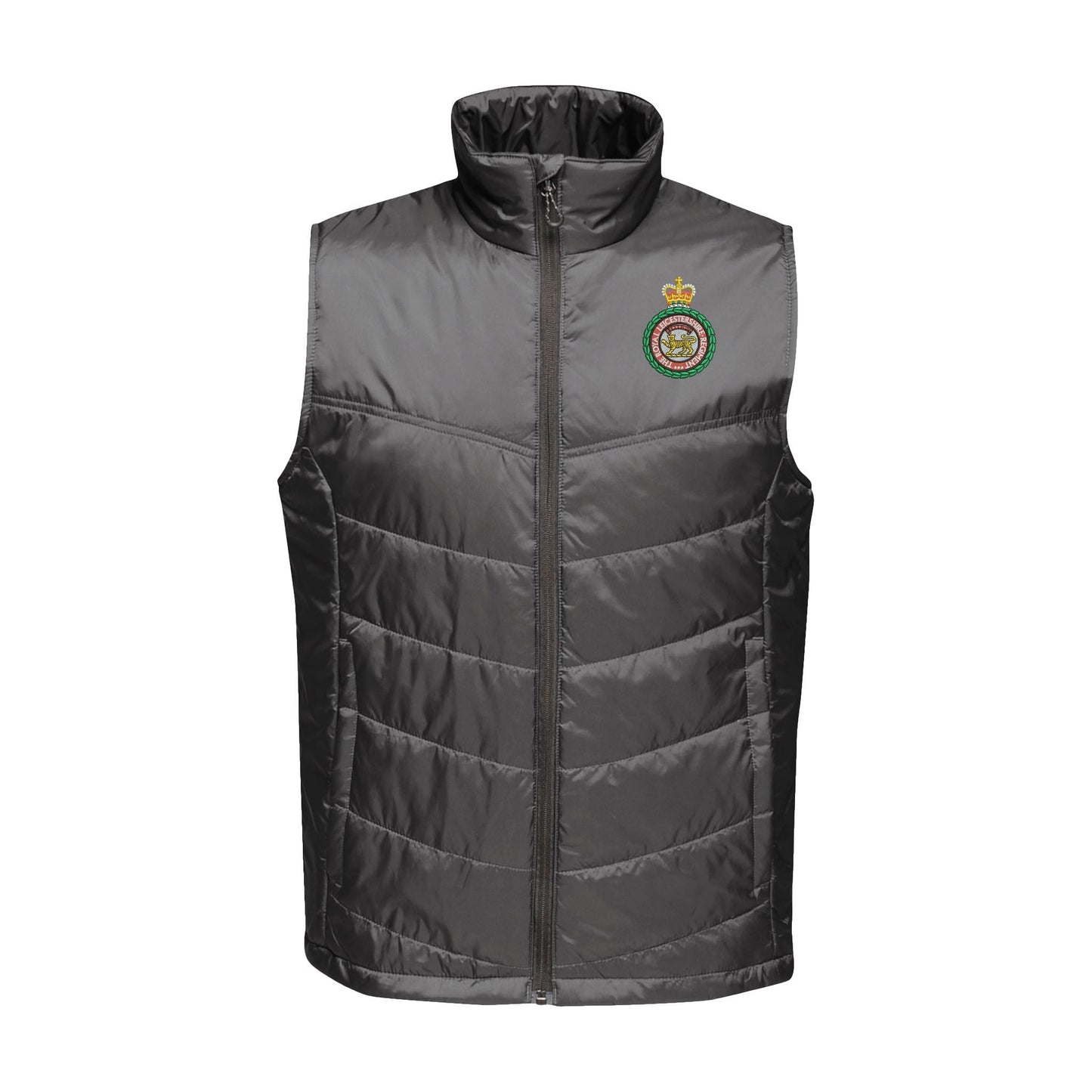 Royal Leicestershire Regiment - Wreath Insulated Bodywarmer