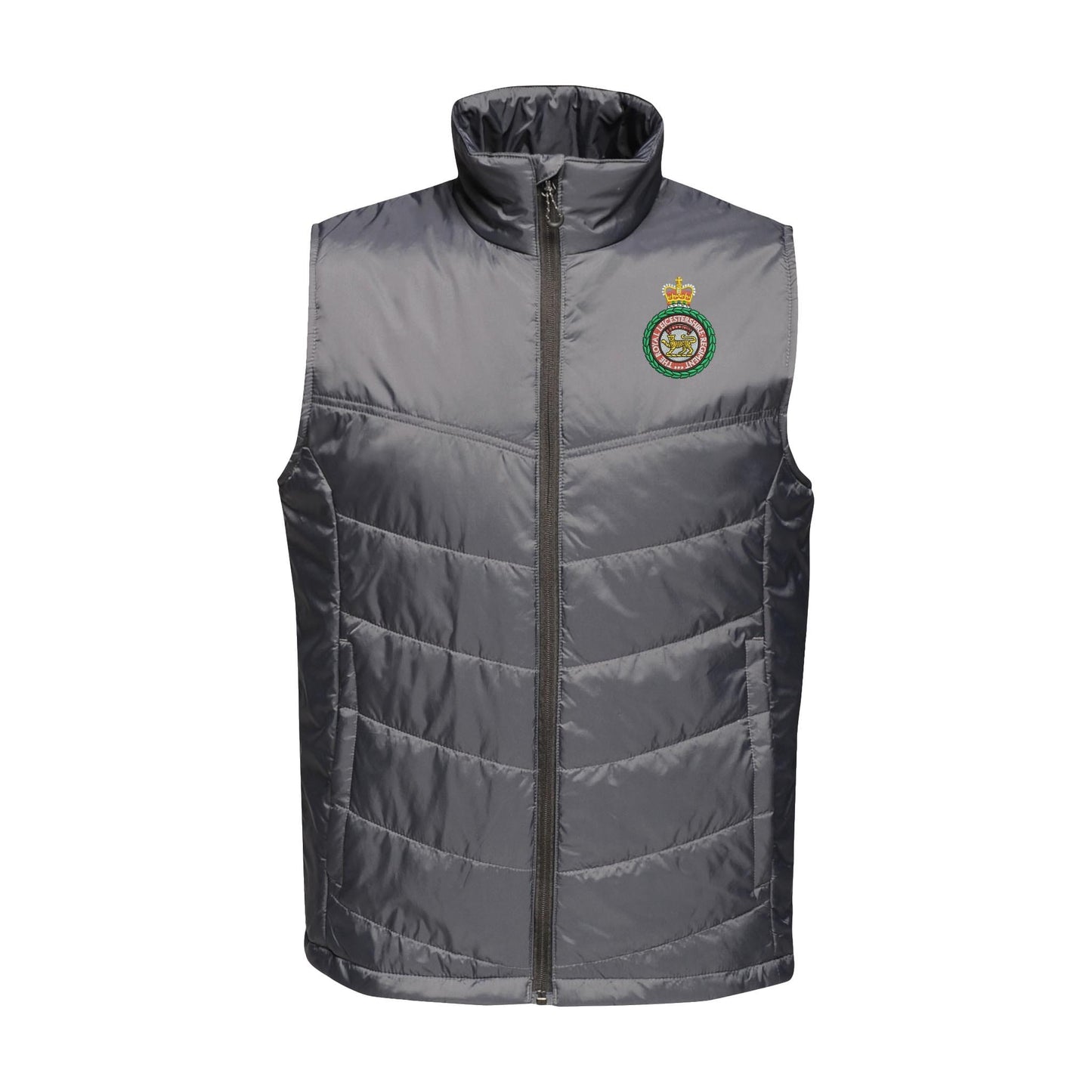 Royal Leicestershire Regiment - Wreath Insulated Bodywarmer