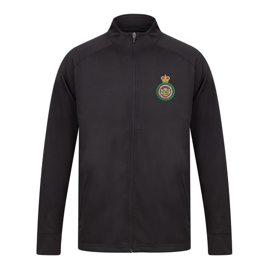 Royal Leicestershire Regiment - Wreath Knitted Tracksuit Top